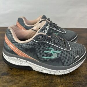 Gravity Defyer G-defy Orthopedic Walking Sneakers Women's Size 8 Shoes Gray Pink
